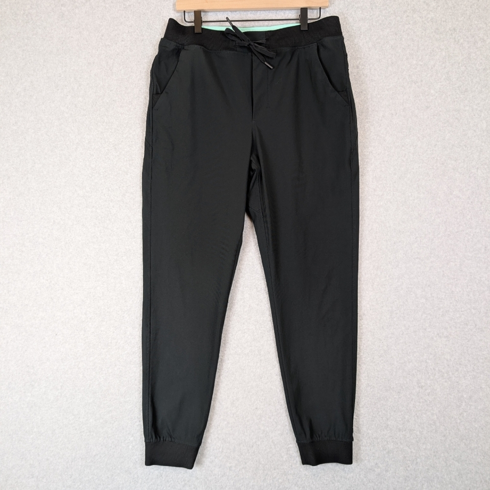 Birddogs Joggers Men's XL Black Lined Athletic Liner Boom Boomstick Pants Tiger